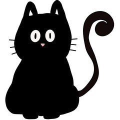 Halloween cute spooky hand drawn 