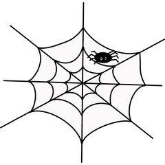 Halloween cute spooky hand drawn 