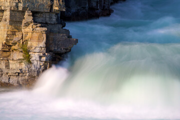 Kootenai River  Rapids and Falls