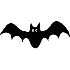 Halloween cute spooky hand drawn 