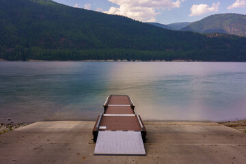 Movable Boat Dock