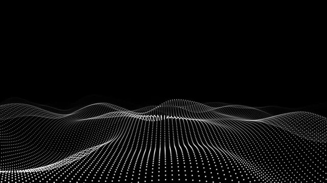 abstract wave background