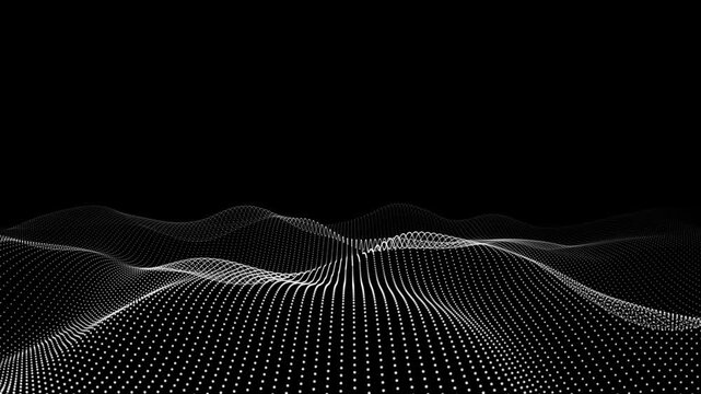 abstract wave background