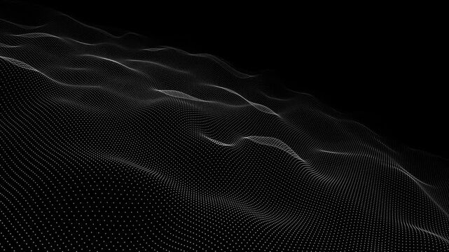 abstract wave background