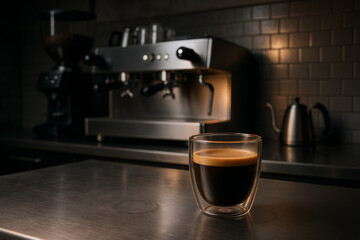 Industrial Espresso Bar