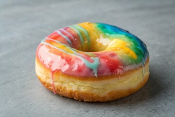 Obraz premium donut with sprinkles