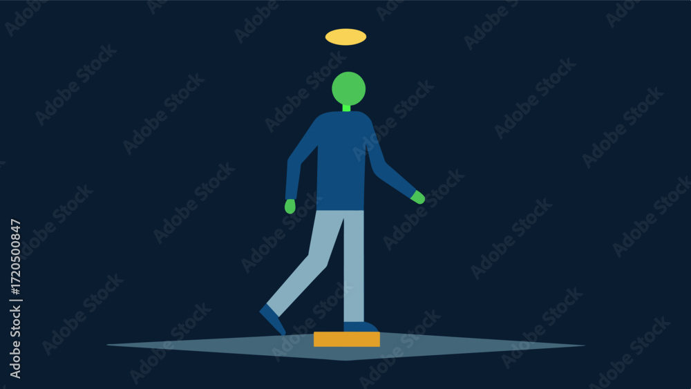 Aufkleber a motionactivated light system that turns on when a person gets up at night reducing the risk of fal