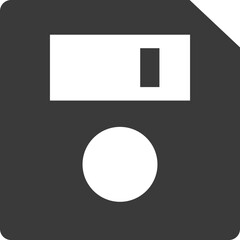 Floppy disk Icon,   Diskette