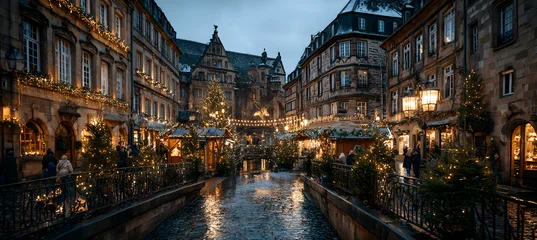 Marché de Noël à Strasbourg, Alsace © john