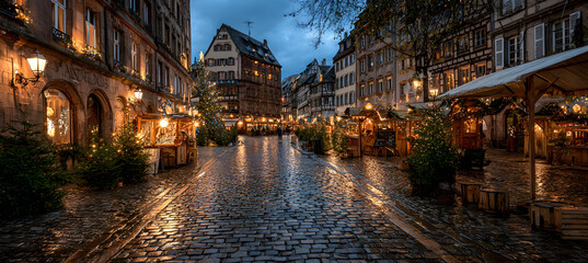 Marché de Noël à Strasbourg, Alsace © john