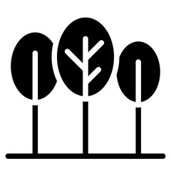 tree, forest icon
