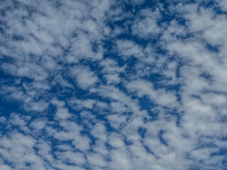 Obraz premium blue sky with clouds