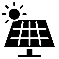 solar panel icon