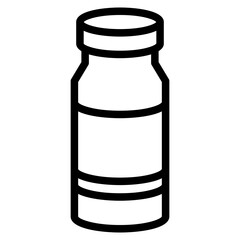 drug bottle icon