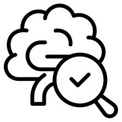 brain research icon