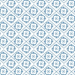 seamless damask pattern