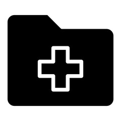 medical folder icon