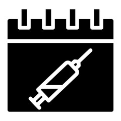 medical schedule icon