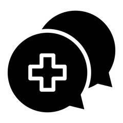 medical chat icon