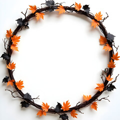 Halloween Border Frame