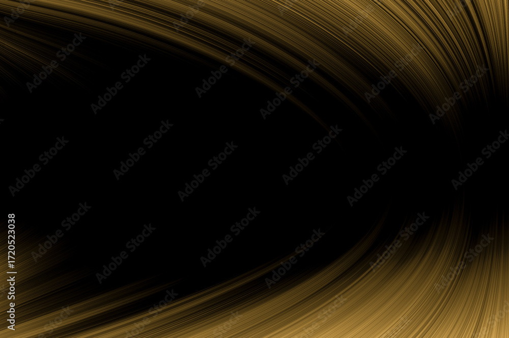Poster abstract black and gold are light with white the gradient is the surface with templates metal textur