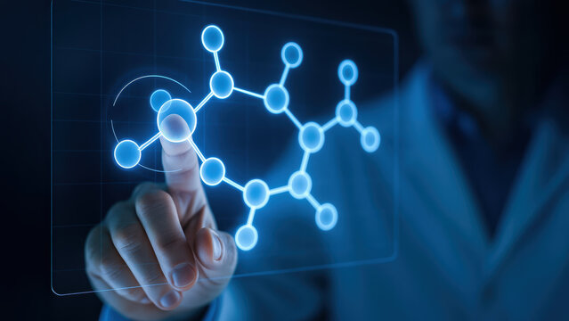 New drug discovery explores molecular universe with advanced technology and innovative research for future healthcare solutions and scientific