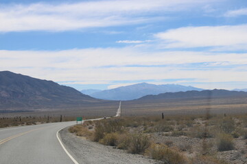 road in the mountains