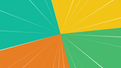 Obraz premium Abstract Colorful Background with Dynamic Lines and Geometric Shapes Perfect for Modern Design and Creative Projects offering Versatile Visual Appeal and Vibrant Color Palette