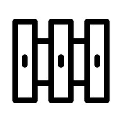 Fence icon
