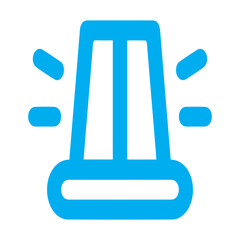 Obraz premium Bright Light Icon