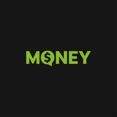 Money logo icon flat vector design