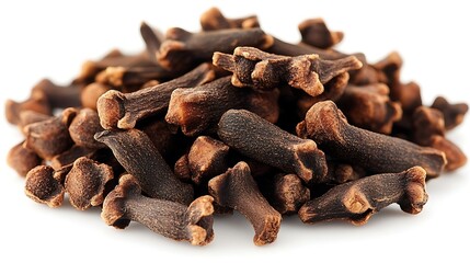 Obraz premium cloves isolated on white background