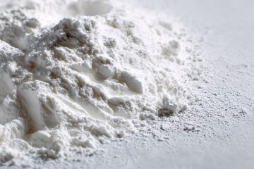 sea salt on the beach