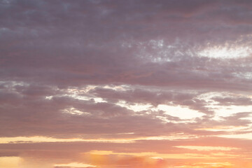 Sky Overlay replacement clouds sunrise sunset colors