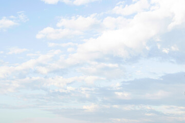 Obraz premium Sky Overlay replacement clouds sunrise sunset colors