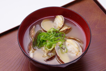 あさりの吸い物
