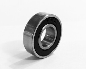 ball and roller bearings - roller bearing- Ball bearing - bearings on a white background