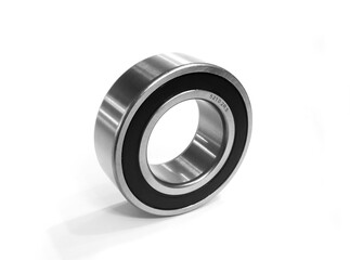 ball bearing 5210-2rs - roller bearing- Ball bearing - bearings on a white background
