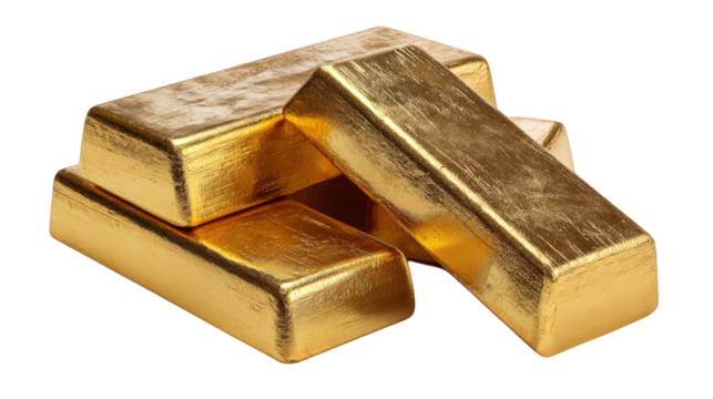 Gold bar wealth savings investment precious metal shiny financial security luxury stack prosperity. Gold bars stacked symbolize wealth savings and financial security evoking sense of luxury