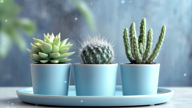 cactus in a pot