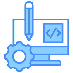 Web Designing Icon