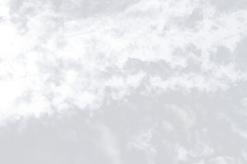 white cloud fluffy, fog or misty or smoke for overlay and design effect. isolated on transparent background. PNG file