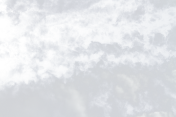 white cloud fluffy, fog or misty or smoke for overlay and design effect. isolated on transparent background. PNG file