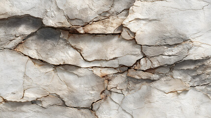 Fototapeta premium Textured natural stone wall with brown, rough detail and abstract patterns