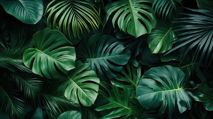 Lush Tropical Rainforest: An Immersive Green Paradise