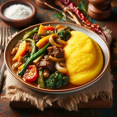 Fungee And Pepperpot National