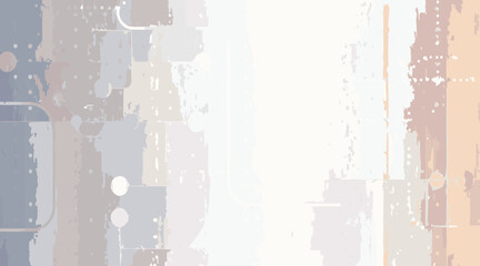Abstract background with soft pastel colors and geometric shapes in a distressed texture