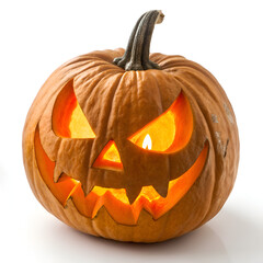 Jack o lantern pumpkin