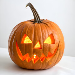 Jack o lantern pumpkin