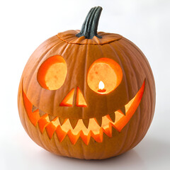 Jack o lantern pumpkin